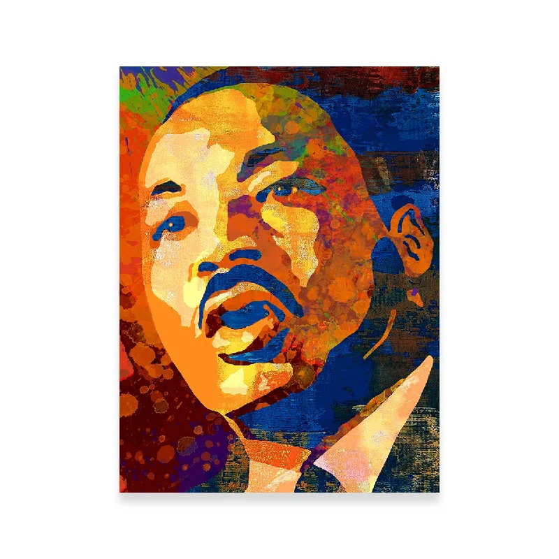 zen decorative paintings-MLK