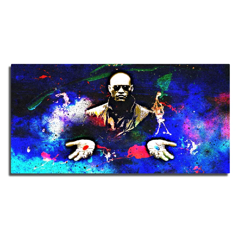 decorative vintage wall art-Morpheus Panoramic