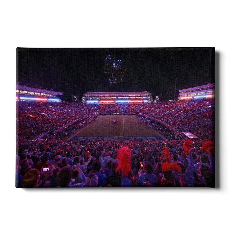 premium quality decorative paintings-Ole Miss Rebels - Football Drones