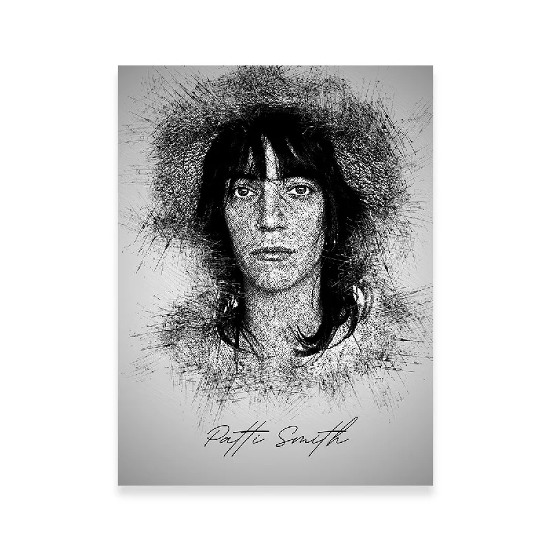 high-end decorative art paintings-Patti Smith