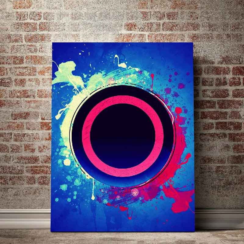 dynamic decorative paintings-Playstation Circle