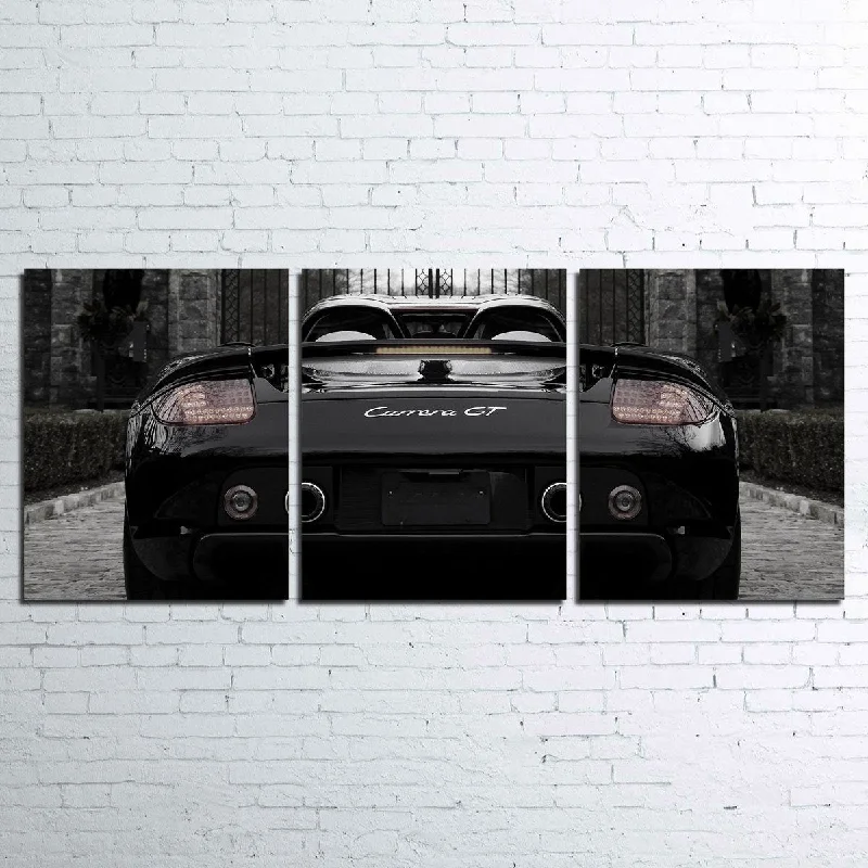 rustic nature decorative paintings-Porsche Carrera GT Canvas Set