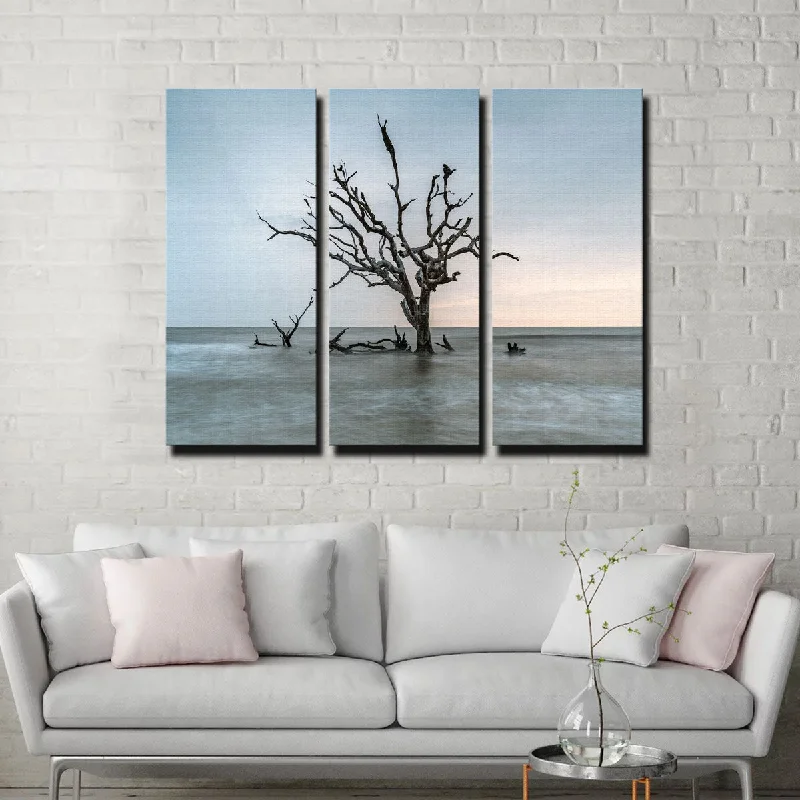 decorative landscape wall art-Salt Tree Canvas Set