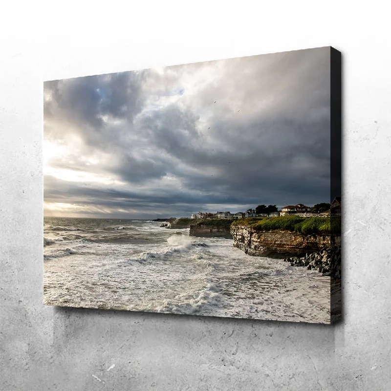 outdoor decorative paintings-Santa Cruz Sunset