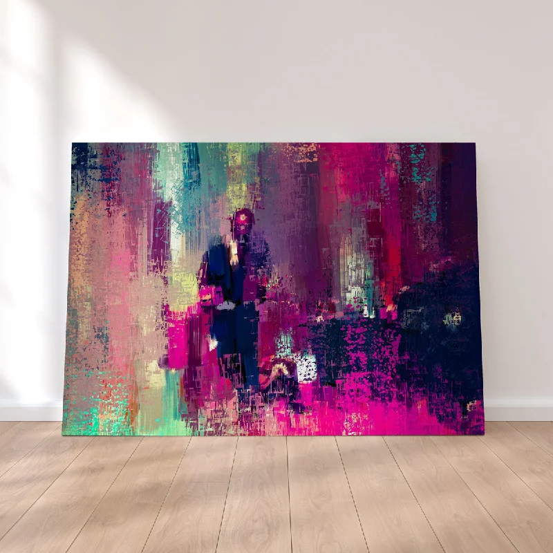 cute decorative paintings-Shades of John Wick