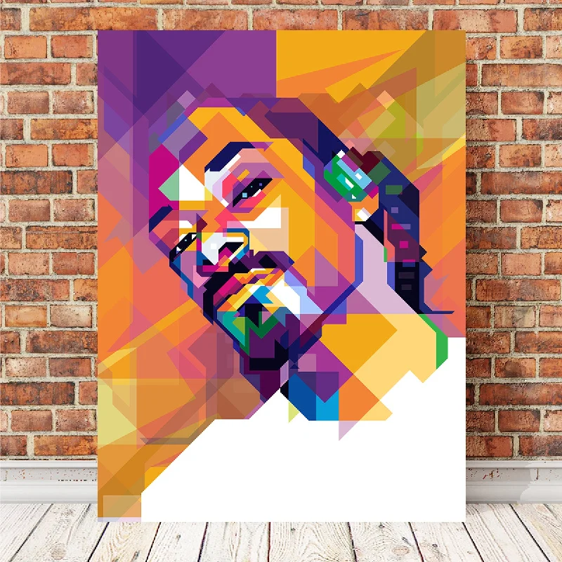 tropical beach decorative paintings-Snoop Dogg