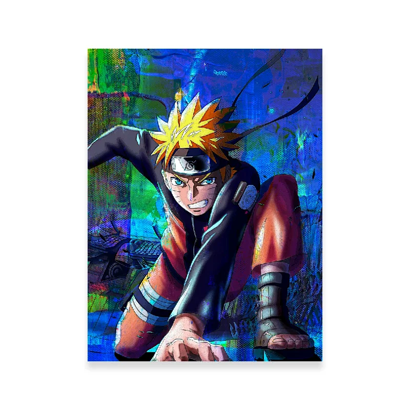 custom-made decorative paintings-Son of the Fourth Hokage