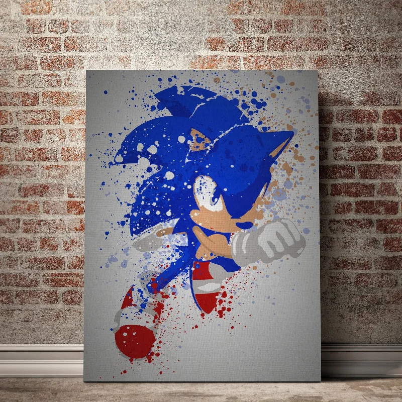 creative decorative wall art-Gotta Go Fast