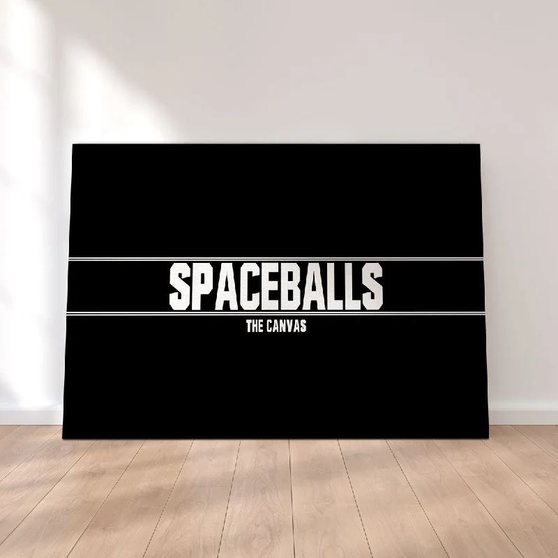 unique decorative paintings for living room-Spaceballs The Canvas Set