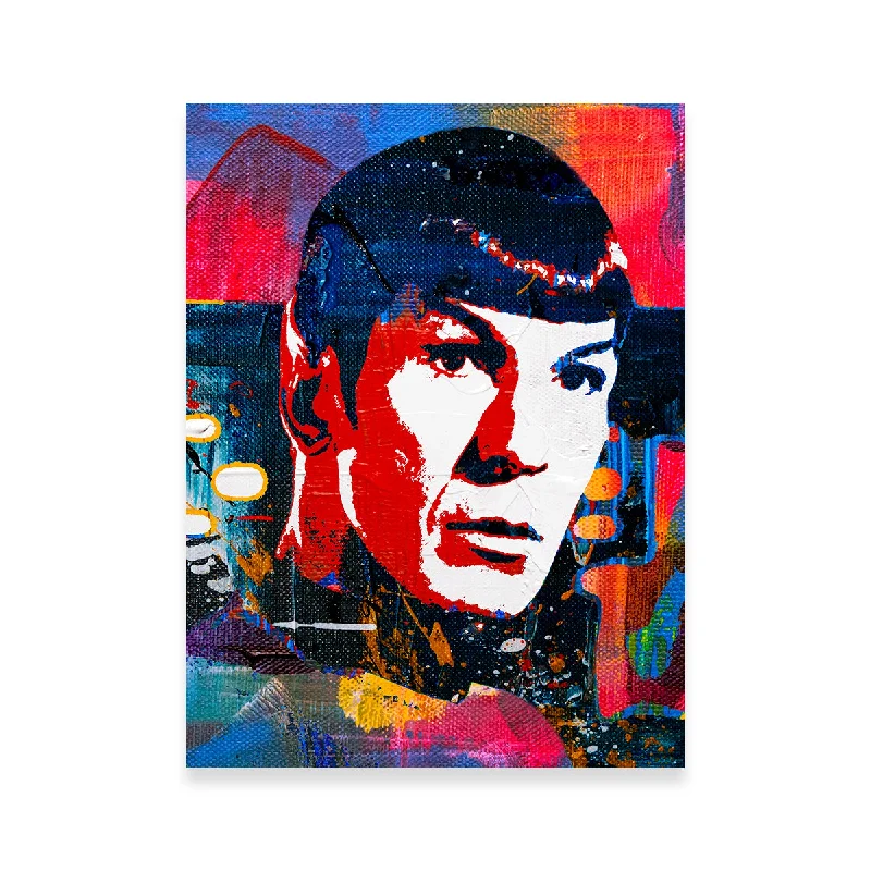 scenic decorative wall paintings-Spock