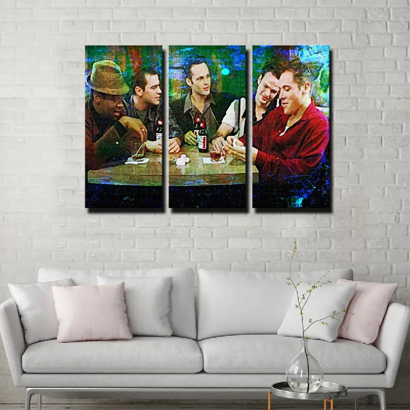 custom-made decorative paintings-Swingers