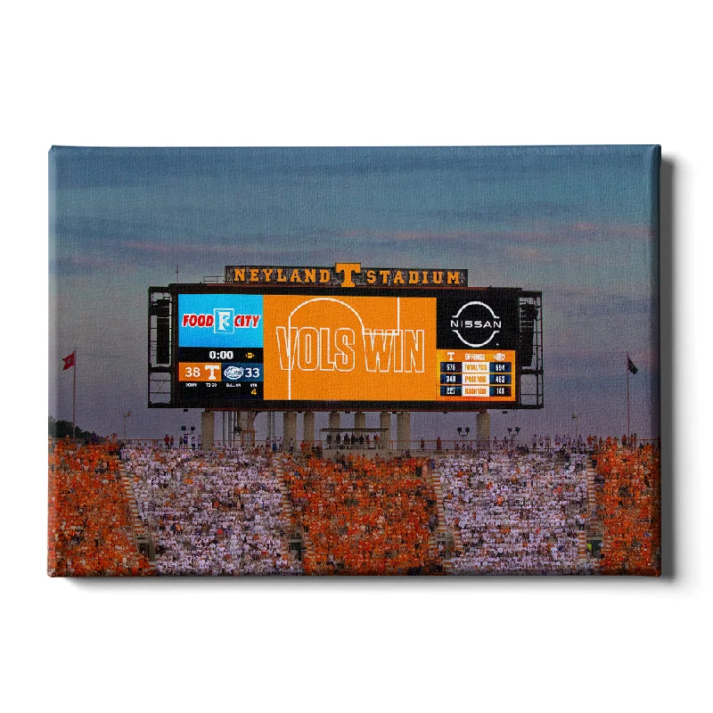 decorative botanical paintings-Tennessee Volunteers - Vols Win