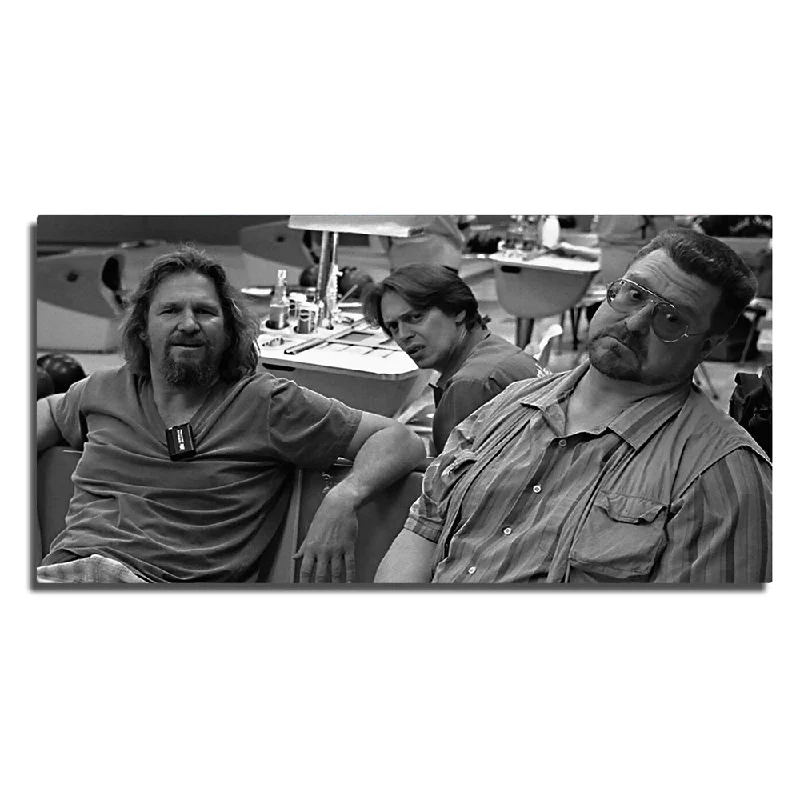 decorative canvas art paintings-The Big Lebowski Panoramic