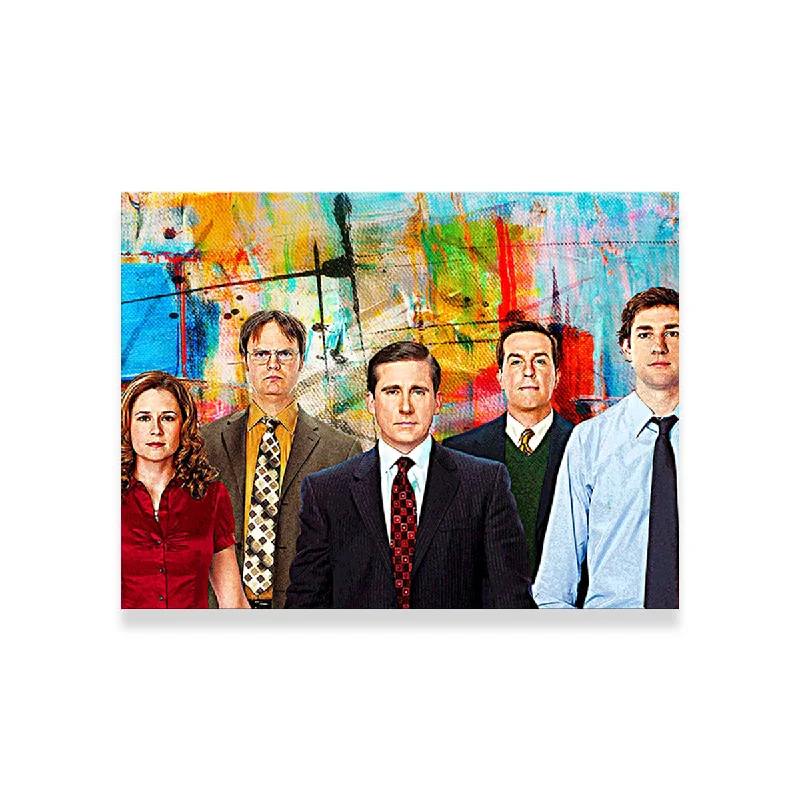 hand-painted decorative paintings-The Office