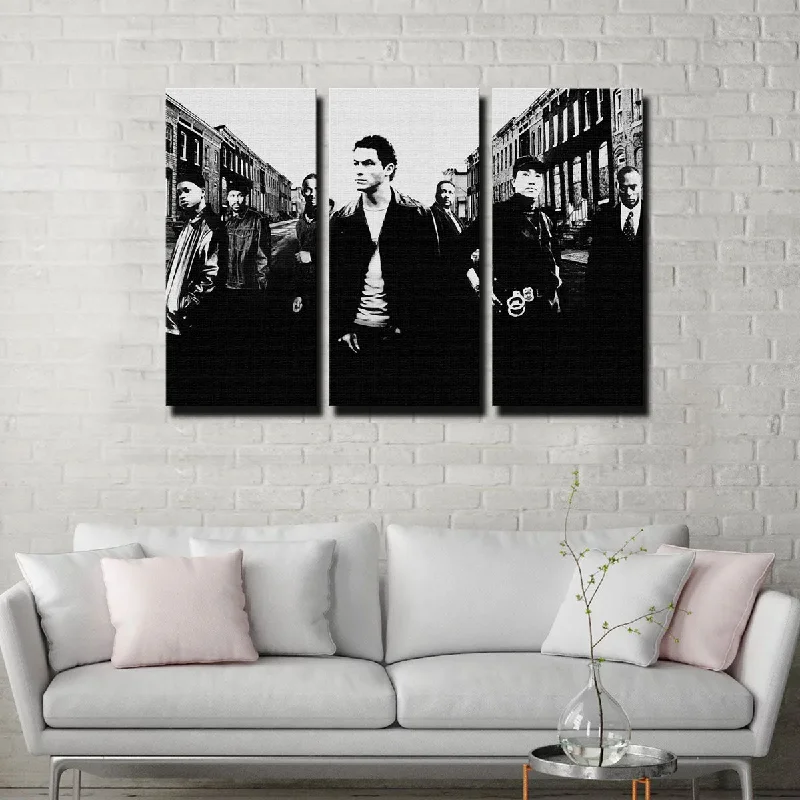 modern art canvas decorative paintings-The Wire Canvas Set