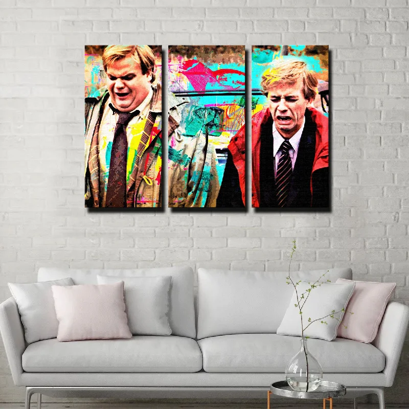 elegant cityscape decorative paintings-Tommy Boy Canvas Set