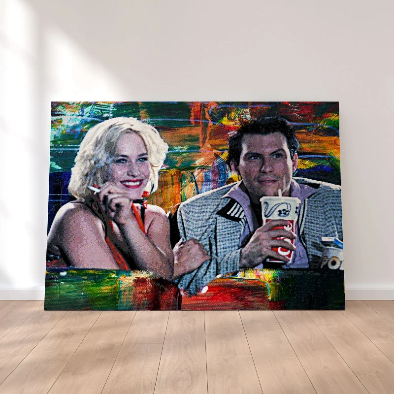 3D decorative paintings-True Romance