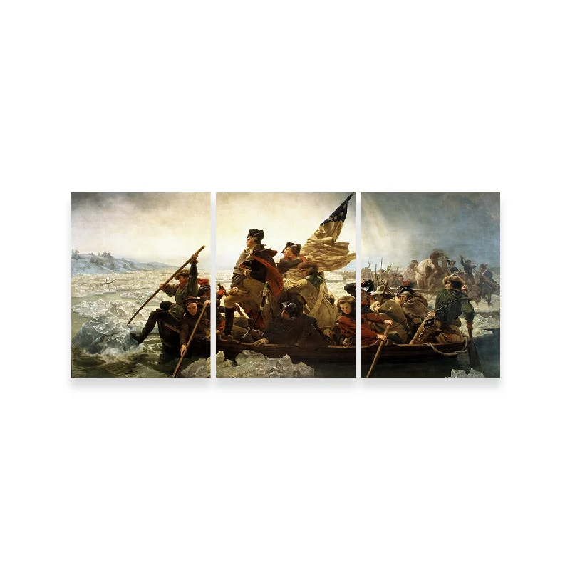 nature and wildlife decorative paintings-Washington Crossing the Delaware