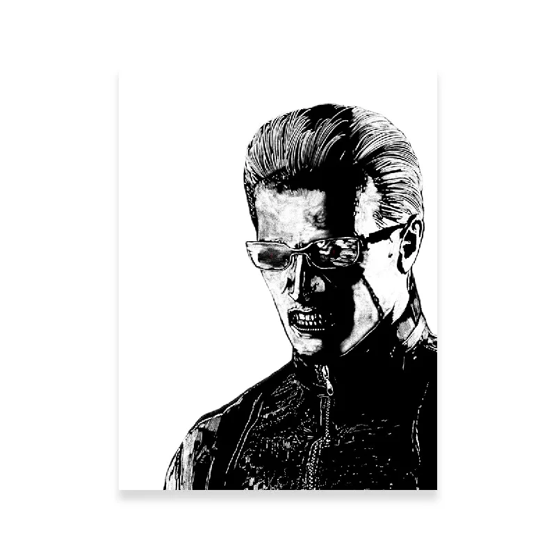 unique contemporary decorative paintings-Wesker