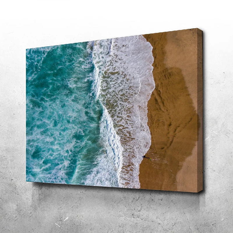 abstract contemporary decorative paintings-Wet Sand