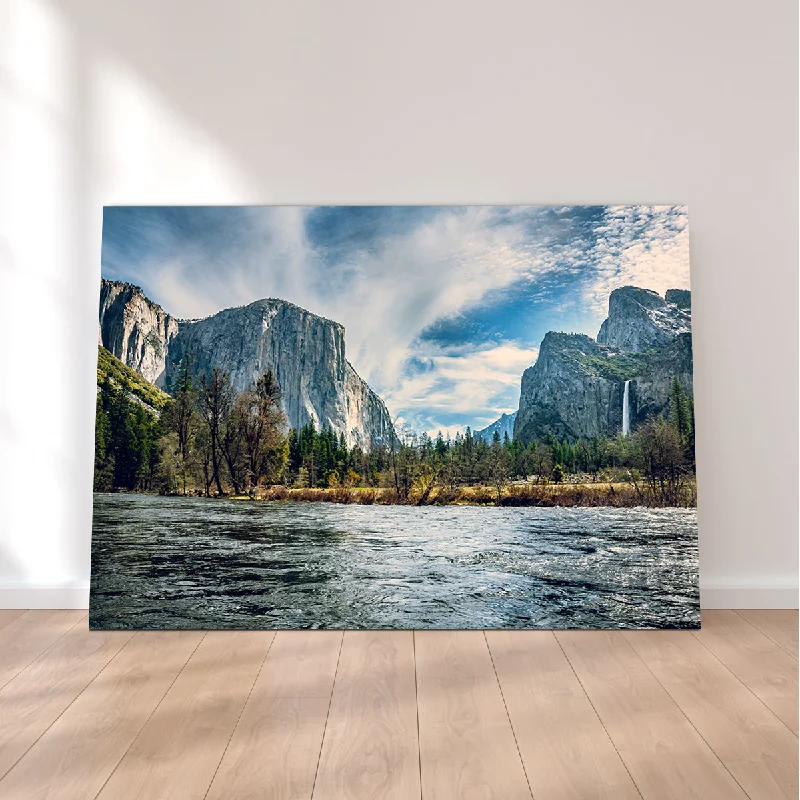 traditional art decorative paintings-Yosemite