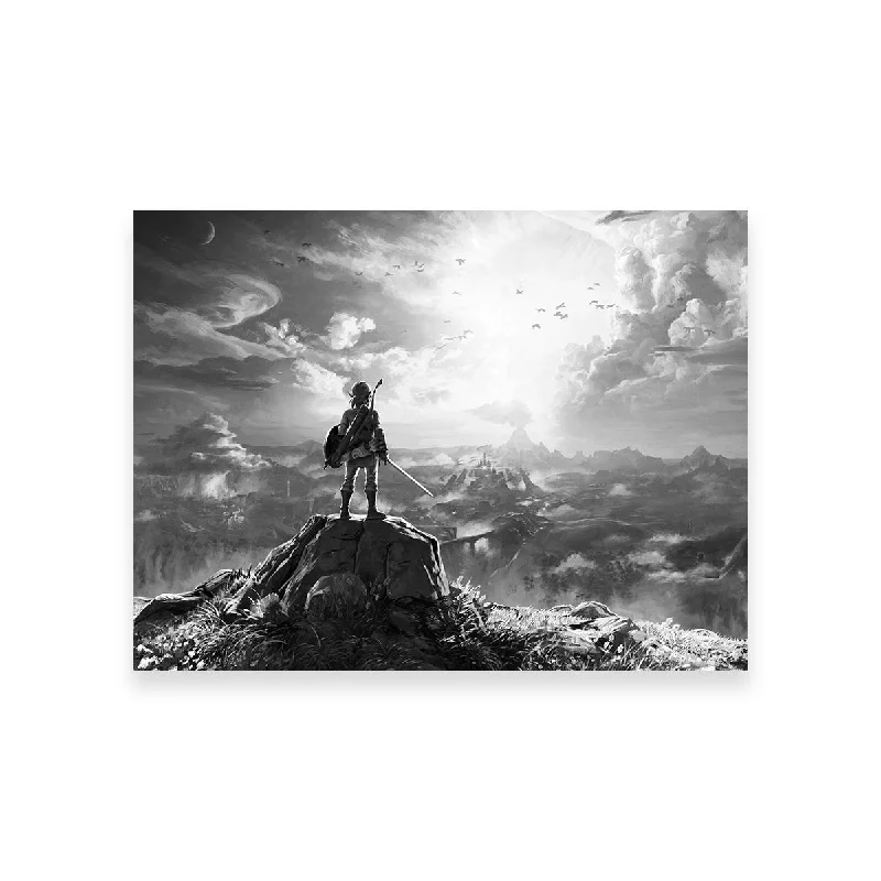 charming decorative paintings for home-Zelda Grayscale