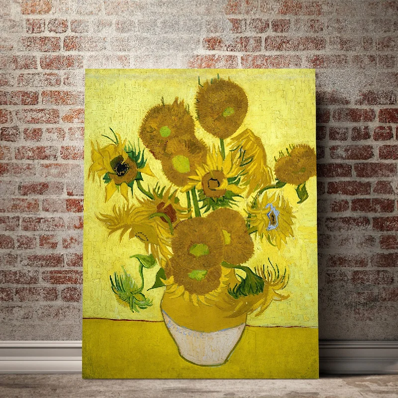 luxury decorative wall art-Zonnebloemen