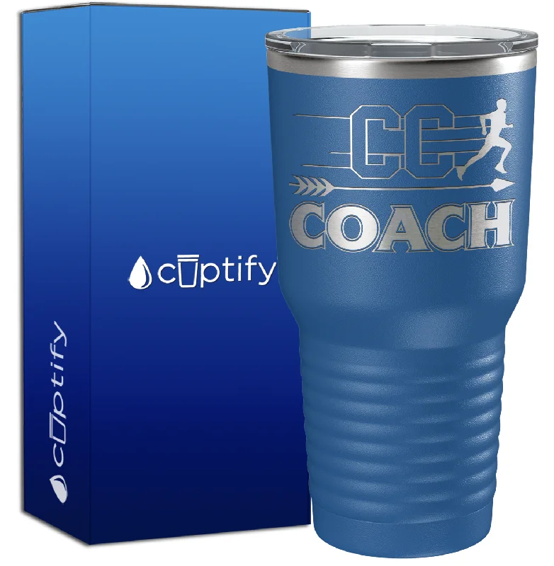 custom ceramic travel mugs -CrossCountry Coach 30oz Coach Tumbler