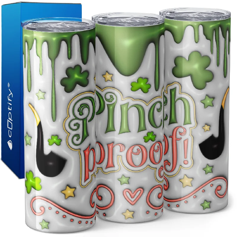 personalized gift coffee mugs -Pinch Proof Inflated Balloon 20oz Skinny Tumbler