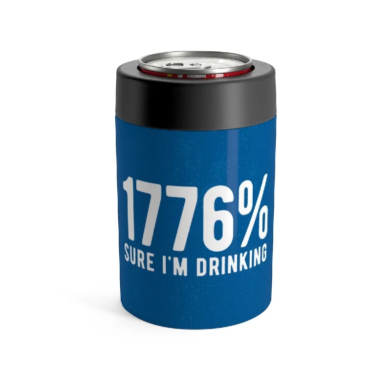 stainless steel tea tum1776% Sure I'm Drinking Can Cooler