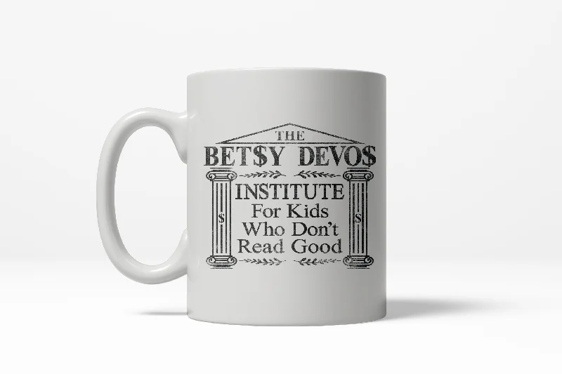 luxury tea mugs -Betsy Reading Institute Funny Politicians Congress Ceramic Coffee Drinking Mug - 11oz