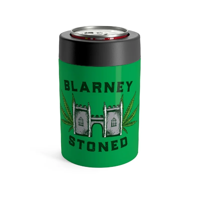 photo coffee mugs for gifts -Blarney Stoned Can Cooler