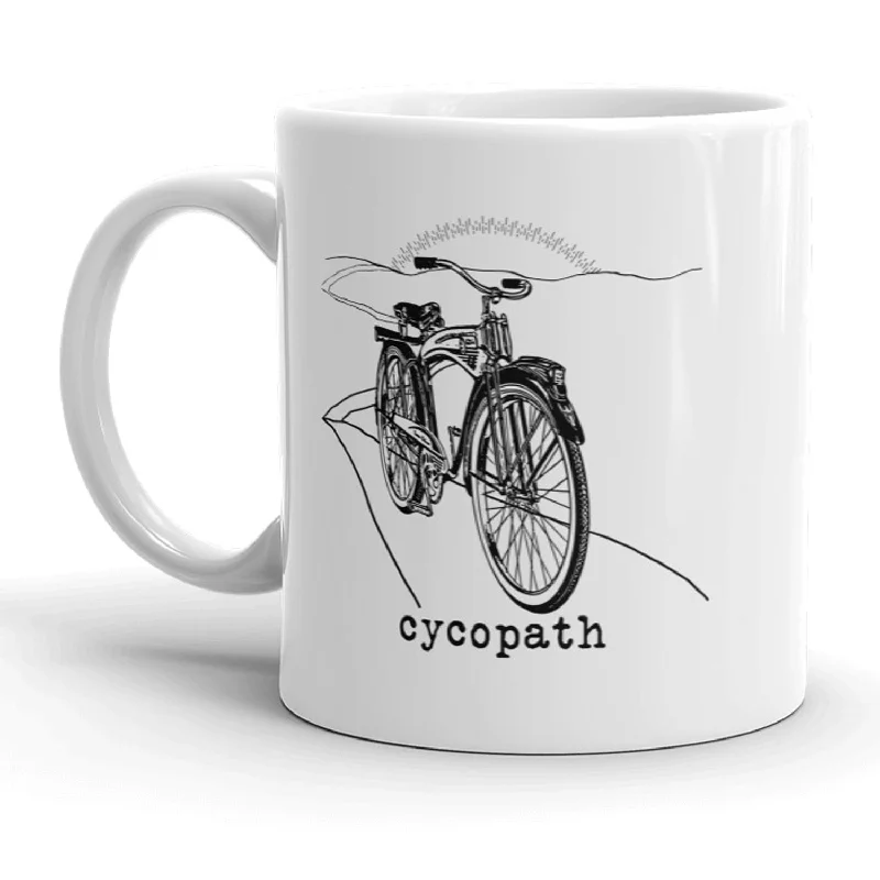 insulated glass mugs -Cycopath Mug