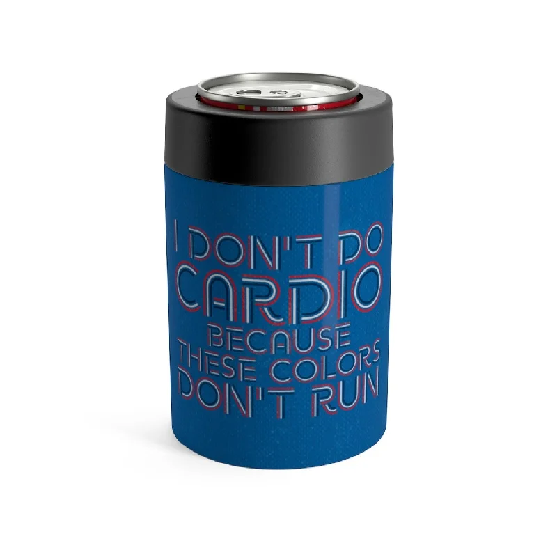 large coffee mugs -I Don't Do Cardio Can Cooler