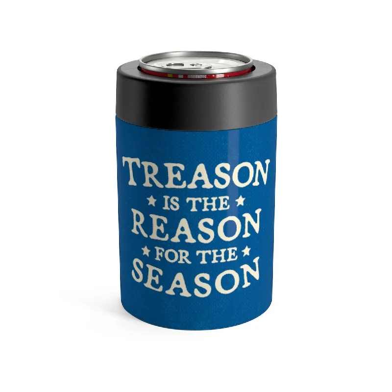 stainless steel tumblers -Treason Is The Reason For The Season Can Cooler